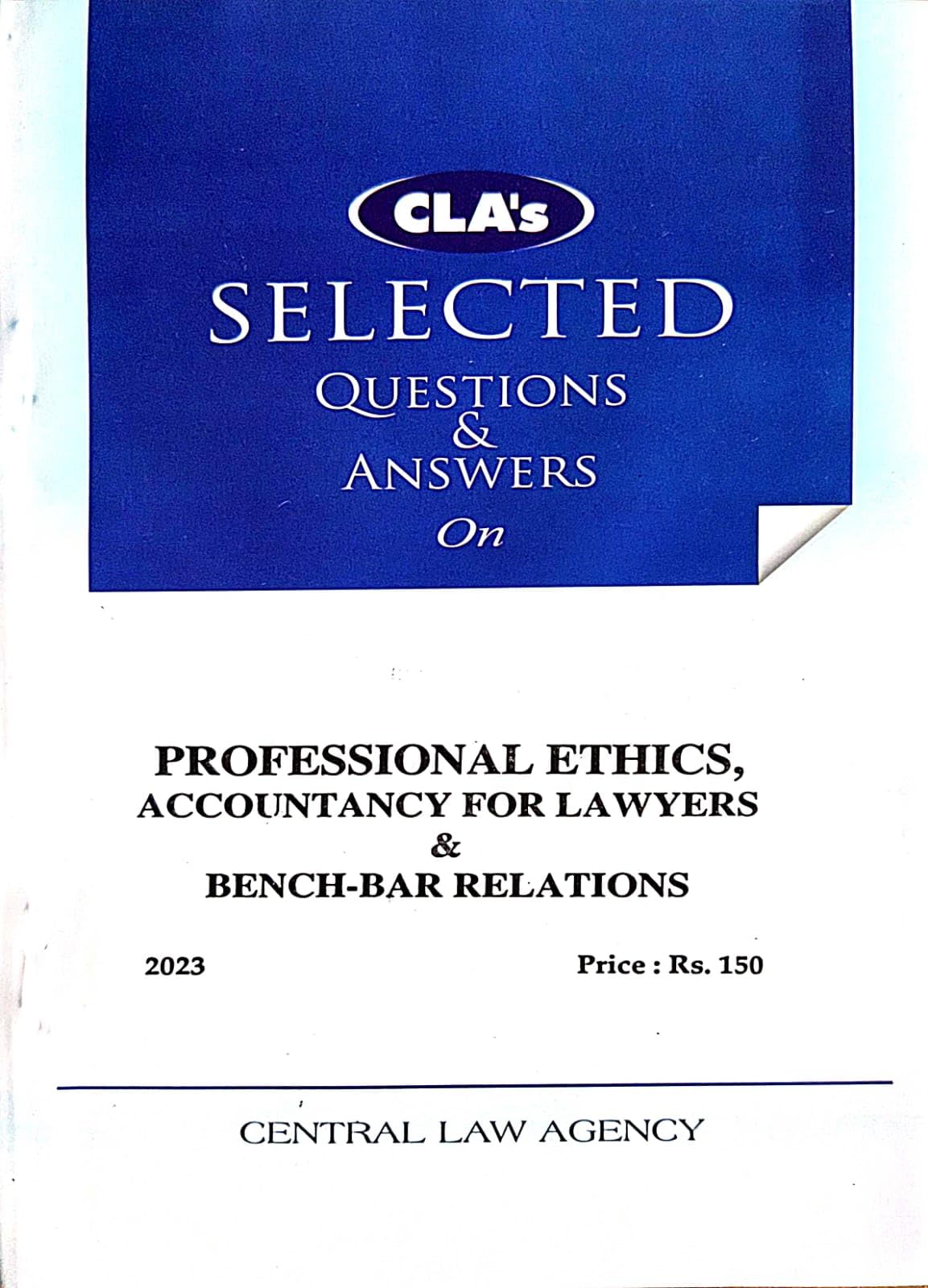 CLA's Professional Ethics (Question & Answers) (English)